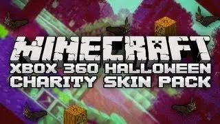 Minecraft : Halloween Charity Skin Pack