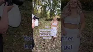 Part 2 | Senior Picture posing using movement