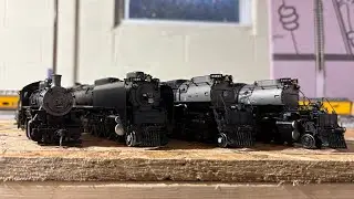 Union Pacific Steam Power in HO Scale
