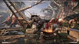 Displacer Raiden will obliterate your health
