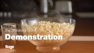 The Smoking Gun&reg; | Make smoked popcorn with spicy paprika at home | Sage Appliances UK