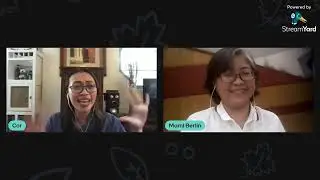 Virtual Book Launch: Raising Moms by Berlin Domingo Maynigo