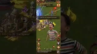 Evony BOG 🔥🔥 || Trap keep faced Strong k44 8m march 😬🔥