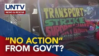 LTFRB surprised over planned strike despite talks with transport groups
