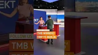 Winners' trip to Berlin #TMB25