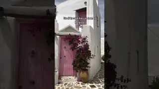 What to do on the beautiful Greek island of Paros #greece #paros #cyclades #islandhopping