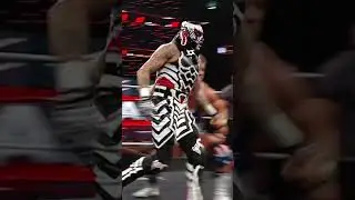 This Penta BACKBREAKER Looked Painful!! #chadgable #penta #wwe #raw