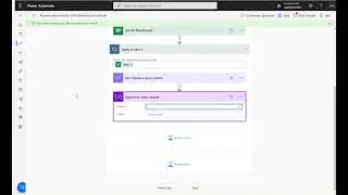 Power Automate - How to Retrieve Multiple Attachments from Dataverse & Send Email?