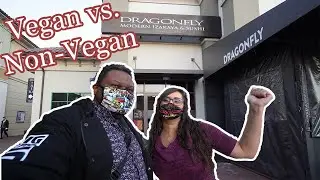 Dragonfly Robata Grill & Sushi | Vegan & non-vegan food review | Let's Eat Local | Orlando, FL