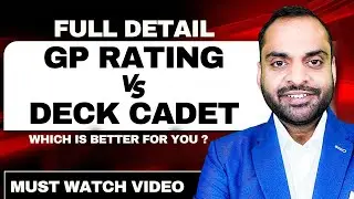 GP Rating vs Deck Cadet &ndash; Which is Better for You?