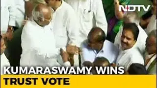 HD Kumaraswamy Wins Floor Test As BJP Walks Out Of Karnataka Assembly