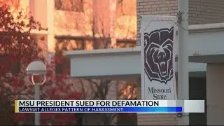 Defamation lawsuit against MSU president alleges pattern of harassment at UT Tech