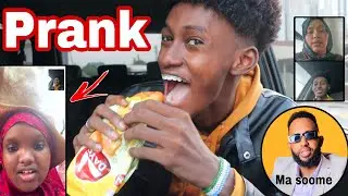 PRANK || SOONKA WUU IGA FAKTAY MUWADO AYAAN HORTEEDA WAX KU CUNAY QOSOLKA ADUUNKA