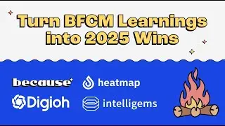 From Insights to Impact: Post BFCM Strategies from Because, Digioh, Heatmap, & Intelligems