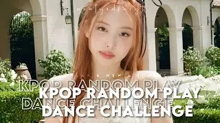 KPOP RANDOM PLAY DANCE CHALLENGE