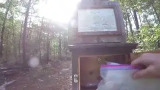 Batona Trail NJ Fall 2025 Bass River to Batsto Church Pt1