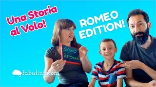 Una storia al volo Romeo Edition! - storie divertenti per bambini