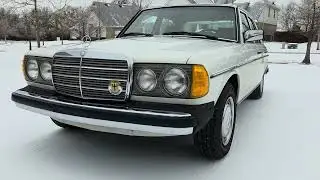 Mercedes-Benz Diesel winter cold-start 