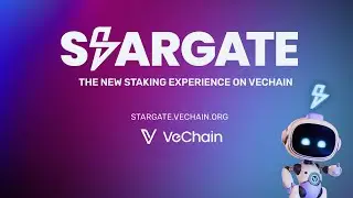 StarGate is VeChain's New Staking Platform | Claim Your Nodes Now #VET