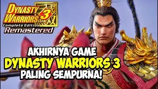Semua DETAIL BARU Dynasty Warriors 3 Remastered Indonesia - Breakdown Analysist