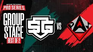 SG vs PentAce Game 1 - BTS Pro Series 5: Group Stage w/ MLP & johnxfire