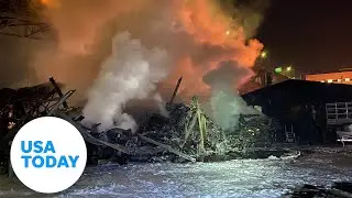 Seattle marina fire destroys 30 boats; police searching for suspect | USA TODAY