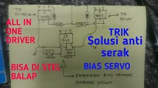 Cara pasang trimpot bias pada ocl 504