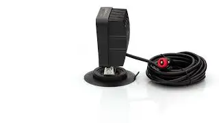 Arbeitsscheinwerfer mit Magnetfu&szlig; - 12V/24V - 48W