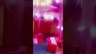 counter show beautiful catering decoration your #son #punjabi video