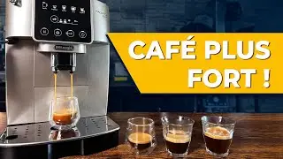 Comment Faire un CAF&Eacute; PLUS FORT avec la Delonghi MAGNIFICA