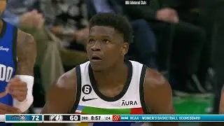 Anthony Edwards 19 pts 5 reb 5 ast vs Orlando Magic | 2023-02-03