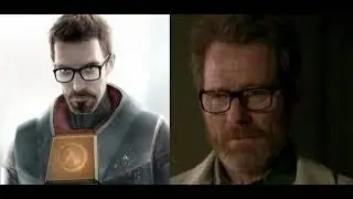Half-Life Theme Bryan Cranston Gordon Freeman