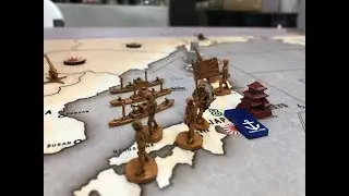 Axis & Allies Customizations - Japan Weathered Pieces