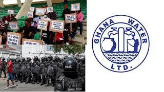 Suspended Ghana Water workers raising their voices in anger & frustration, appealing for urgent help