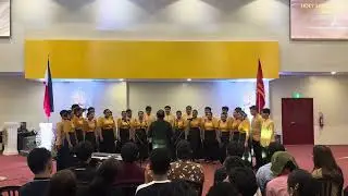 WALANG NATIRA || Rigodon 2024 HOLY ANGEL UNIVERSITY CHORALE