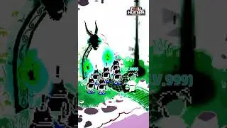 [Evil Hunter Tycoon] Don't be afraid even when monsters come!💪