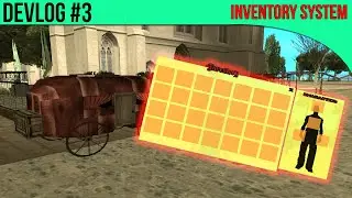Inventory System & Map Development | SAMP  DevLog #3
