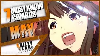 7 Must Know May Combos for Guilty Gear Strive - Patch 1.10