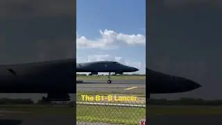 B1-B Bomber &ldquo;The Bone&rdquo; supersonic conventional bomber
