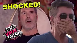 Auditions that SHOCKED! Simon Cowell!