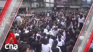 Thai court grants bail to 19 people arrested over demonstrations