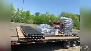Hotshot Trucking a Play ground for kids ￼