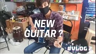 Going to buy a new guitar 🎸??|| Rudra Soni || #VLOG2