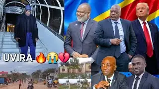 FTSHISEKEDI PIÉGÉ À FUIT À DAVOS UVIRA K.O MAISON DE BITAKWIRA PILLÉE, NANGAA, KIKUNI EXILE 19.1.26