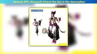Hands-on 100% Original Kaiyodo Street Fighter 6 Juri Amazing Yamaguchi Revoltech Juri In Stock Anim
