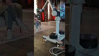 🎬 Innovative Advantages of Agilebot cobots in Film and Television Production  #cobots
