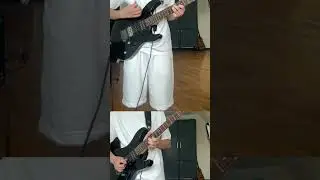 Gone Shootin&rsquo; соло кавер #guitar #игратьнагитаре #guitarcover #guitarsolo