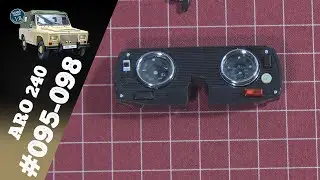 Eaglemoss - ARO 240 #095 - 098 Montam tot bordul