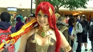 PYRRHA NIKOS! RWBY Cosplay at Katsucon 2015