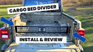 Решение для перевозки грузов Jeep Gladiator | Разделитель кузова | Грузовой элемент, о необходимо...